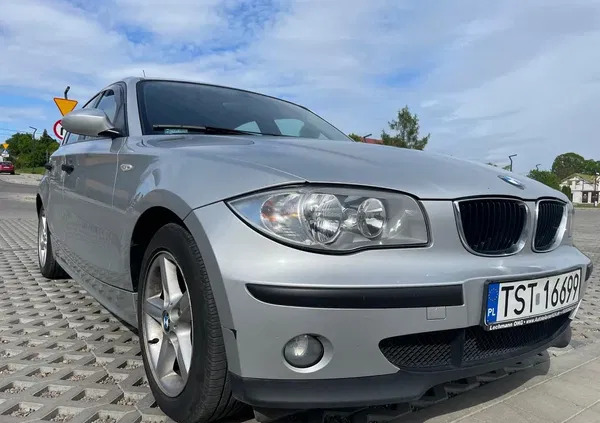 bmw seria 1 świętokrzyskie BMW Seria 1 cena 17900 przebieg: 197000, rok produkcji 2005 z Wąchock